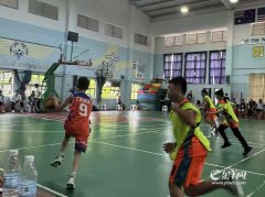 来自福利院的他在国际篮球比赛拿了季军