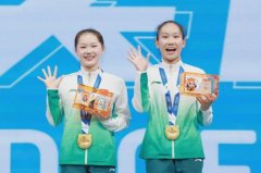 世运第一线丨“世运会夺冠后相信下一届奥运会能比得更好”